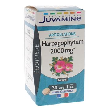 Harpagophytum Articulations Juvamine - boîte de 30 comprimés