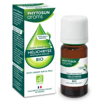 Huile Essentielle Hélichryse Phytosun Arôms - flacon de 5 ml