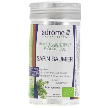 Huile essentielle sapin baumier Ladrôme - flacon de 10 ml