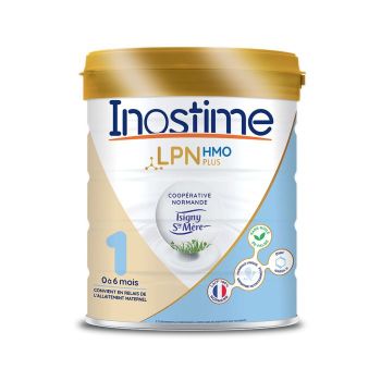 Inostime LPN HMO Plus Lait 1er âge Biostime - pot de 800g