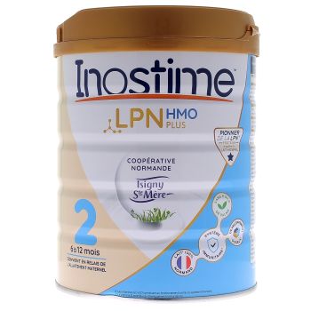 Inostime LPN HMO Plus Lait 2ème âge Biostime - pot de 800g