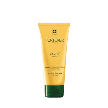 Karité Hydra masque hydratation brillance René Furterer - tube de 100 ml