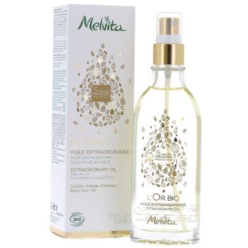 L'Or Bio Huile extraordinaire BIO Melvita - flacon 100 ml