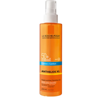 Anthelios XL Huile nutritive invisible SPF 50+ La Roche-Posay - spray de 200 ml