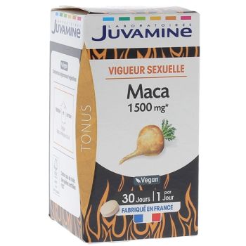 Maca Juvamine - boite de 30 comprimés