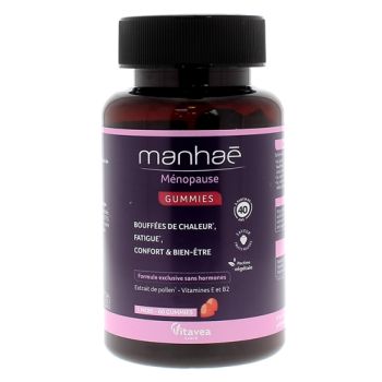 Manhaé Ménopause Vitavea - pot de 60 gummies