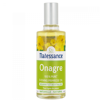Natessance huile restructurante onagre Léa Nature - flacon de 50 ml