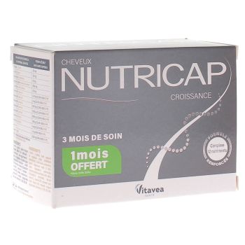 Nutricap croissance Vitavea - boite de 90 gélules