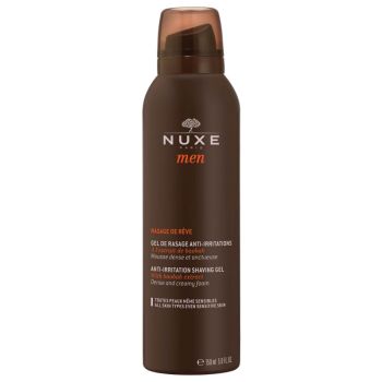 Gel de rasage anti-irritations Nuxe men - flacon de 150 ml