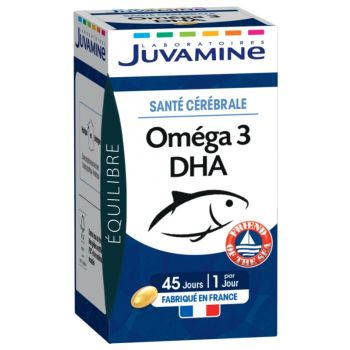 Omega 3 DHA Juvamine - boîte de 45 capsules