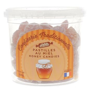 Pastilles au miel Ma petite Confiserie - pot de 200g