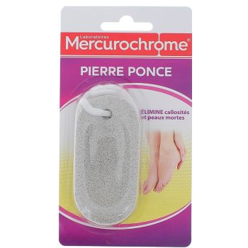 Pierre ponce Mercurochrome - 1 pierre ponce