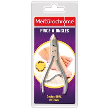 Pince à ongles Mercurochrome - 1 pince