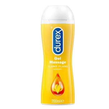 Play Gel massage sensuel Ylang-ylang Durex - flacon de 200 ml