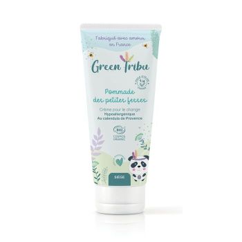 Pommade des petites fesses bio Green Tribu - tube de 75ml