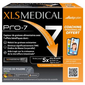 Pro-7 XL-S Medical - boîte de 90 sticks