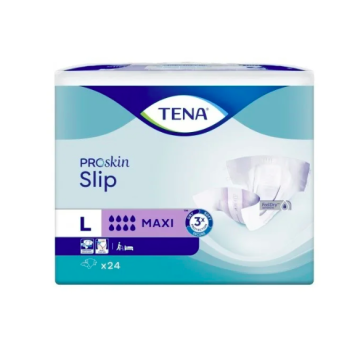 Proskin Slip Couches adultes maxi taille L Tena - sachet de 24 changes complets