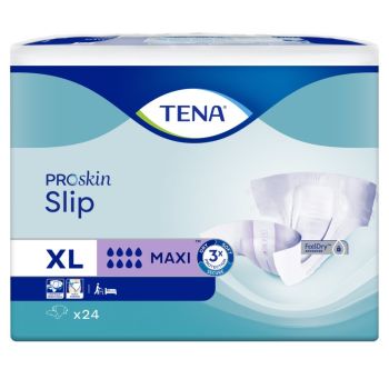 Proskin Slip Couches adultes maxi taille XL Tena - sachet de 24 changes complets