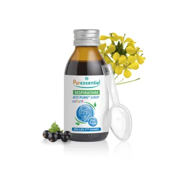 Respiratoire Sirop Acti Pure enfant Puressentiel - flacon de 125ml
