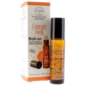 Energie bio Elixir & Co - roll-on de 10 ml