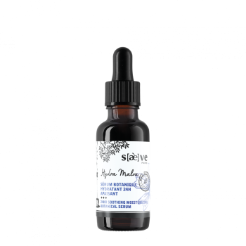 Sérum Botanique Hydratant 24h Apaisant Hydra Malva Saeve - flacon de 30 ml