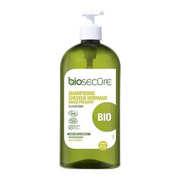 Shampooing cheveux normaux Bio Secure - flacon-pompe de 730ml