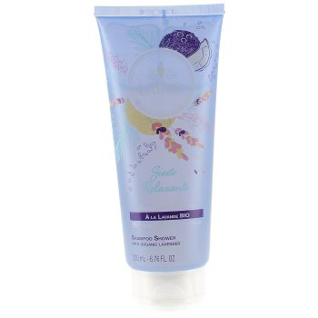Shampooing douche à la lavande bio Laino - tube de 200 ml