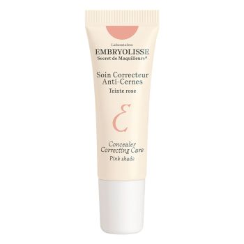 Soin correcteur anti-cernes teinte rose Embryolisse - tube de 8ml