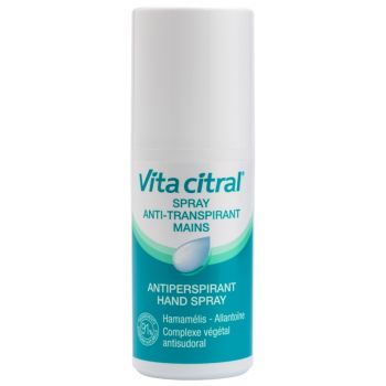 Spray anti-transpirant mains Vita Citral - spray de 75 ml
