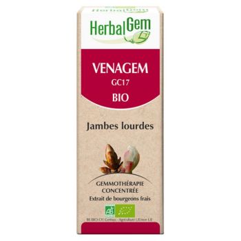 Venagem jambes lourdes bio Herbalgem - flacon de 30 ml