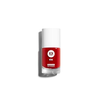 Vernis à ongles rouge 02 zazie Même - flacon de 10 ml