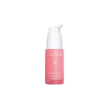 Vinosource-Hydra sérum S.O.S réhydratant Caudalie - flacon-pompe de 30 ml