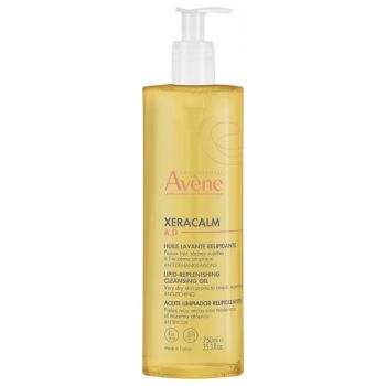 XeraCalm AD Huile lavante relipidante Avène - flacon-pompe de 750 ml