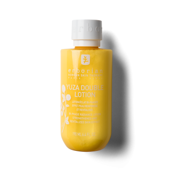 Yuza double lotion éclat bi-phase Erborian - flacon de 190 ml