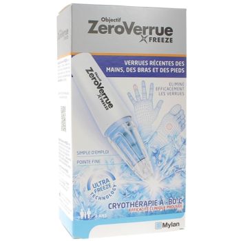 Zeroverrue Freeze - flacon de 7,5 g