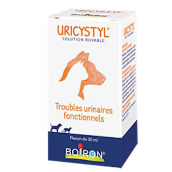 Uricystyl troubles urinaires fonctionnels Boiron - flacon de 30ml