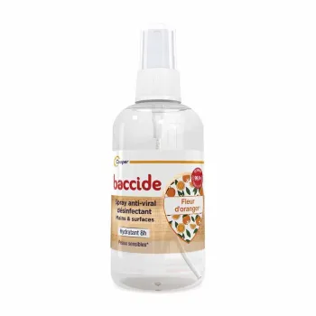 Spray anti-viral désinfectant mains & surfaces fleur d'oranger Baccide - spray de 100ml