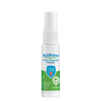 ActiRhino Spray maux de gorge intenses Grimberg - spray de 30ml