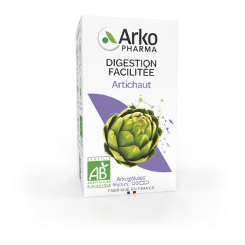 Arkogélules artichaut Arkopharma - boite de 130 gélules