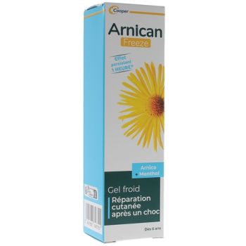 Arnicanfreeze gel action par le froid coups bosses bleus - tube de 100 g