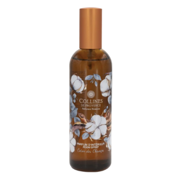 Parfum d'intérieur coton des champs Collines de Provence - spray de 100ml