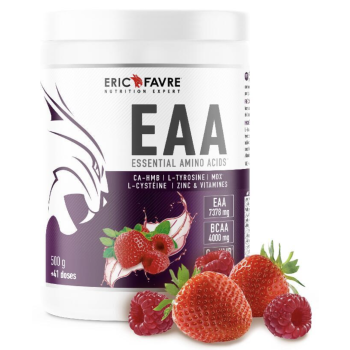 EAA saveur fruits rouges Eric Favre - pot de 500g