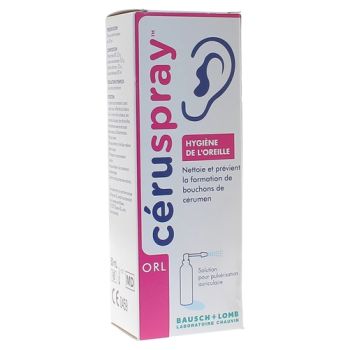 Céruspray solution pour pulvérisation auriculaire - spray de 50ml