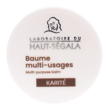 Baume multi-usages karité Haut-ségala - pot de 9g