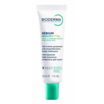 Sébium Kerato+ gel-crème protecteur anti-imperfections SPF30 Bioderma - tube de 30ml