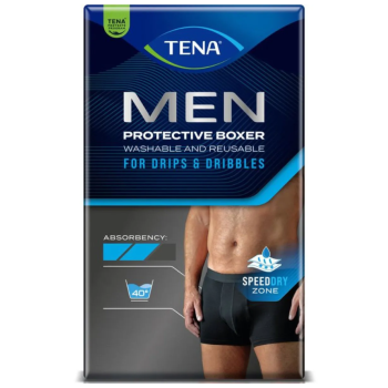 Men boxer lavant lavable réutilisable taille XL Tena - un boxer