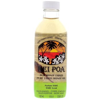 Pur monoï tahiti parfum tiaré Hei Poa - flacon de 100 ml