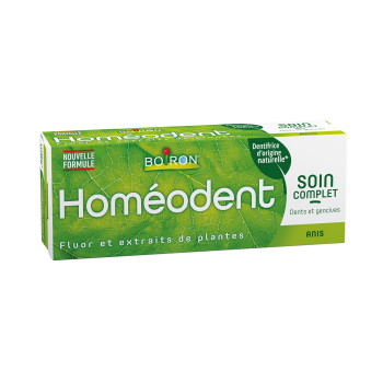 Homéodent soin complet dents et gencives goût anis Boiron - tube de 75 ml