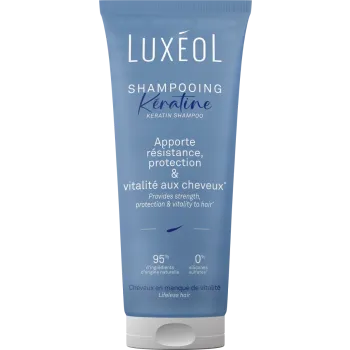 Shampooing kératine Luxéol - tube de 200ml