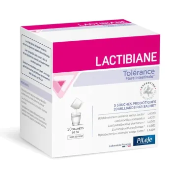 Lactibiane Tolérance Pileje - boite de 30 sachets de 5g